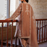 RAYA, SKINNY SHALWAR & DUPATTA