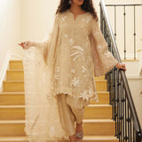 ALISHA, SKINNY SHALWAR & DUPATTA