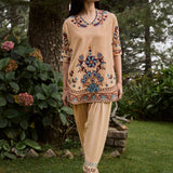 Lily Top & Skinny Shalwar