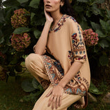 Lily Top & Skinny Shalwar