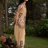Lily Top & Skinny Shalwar