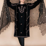 RAYA, SKINNY SHALWAR & DUPATTA