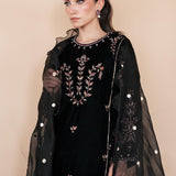 RAYA, SKINNY SHALWAR & DUPATTA