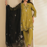 Natasha, Skinny Shalwar & Dupatta