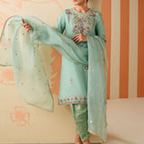 NATASHA, SKINNY SHALWAR & DUPATTA