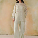 BELL SLEEVES TOP & CULOTTES