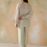 BELL SLEEVES TOP & CULOTTES