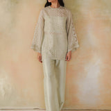 BELL SLEEVES TOP & CULOTTES