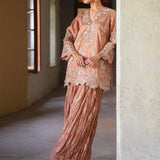ALISHA & CRUSHED GHAGRA