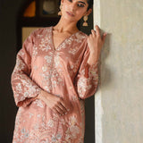 ALISHA & CRUSHED GHAGRA