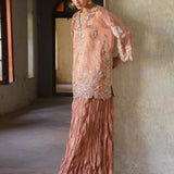 ALISHA & CRUSHED GHAGRA