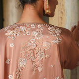 ALISHA & CRUSHED GHAGRA