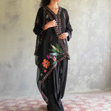 ALISHA, DRAPED DUPATTA & PANTS