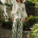 GYPSY TOP & TAPERED CULOTTES
