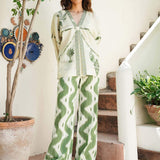 GYPSY TOP & TAPERED CULOTTES