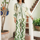GYPSY TOP & TAPERED CULOTTES
