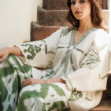 GYPSY TOP & TAPERED CULOTTES