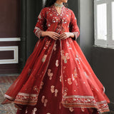 ANGARKHA, LEHENGA & DUPATTA