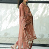 NIMR, SKINNY SHALWAR & DUPATTA