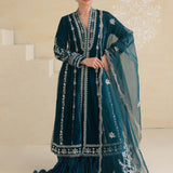 ANUM, CRUSHED LEHENGA & DUAPATTA
