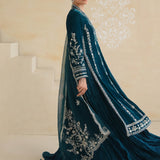 ANUM, CRUSHED LEHENGA & DUAPATTA