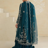 ANUM, CRUSHED LEHENGA & DUAPATTA