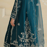 ANUM, CRUSHED LEHENGA & DUAPATTA