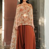 INCA PONCHO & LOOSE PANTS