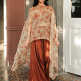 INCA PONCHO & LOOSE PANTS