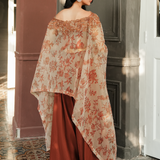 INCA PONCHO & LOOSE PANTS