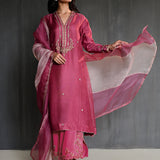 AATH KALI, IZAAR & DUPATTA