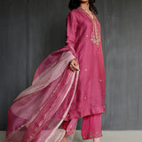 AATH KALI, IZAAR & DUPATTA