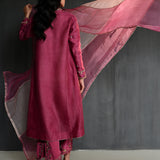 AATH KALI, IZAAR & DUPATTA