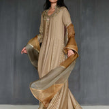 DROP WAIST, IZAAR & DUPATTA