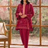 SICILY TOP & SKINNY SHALWAR