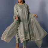ALISHA, SKINNY SHALWAR & DUPATTA