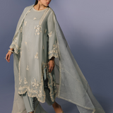 ALISHA, SKINNY SHALWAR & DUPATTA