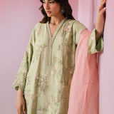 SKINNY MALTA, SHALWAR & DUPATTA