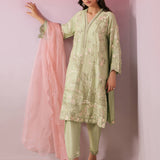 SKINNY MALTA, SHALWAR & DUPATTA